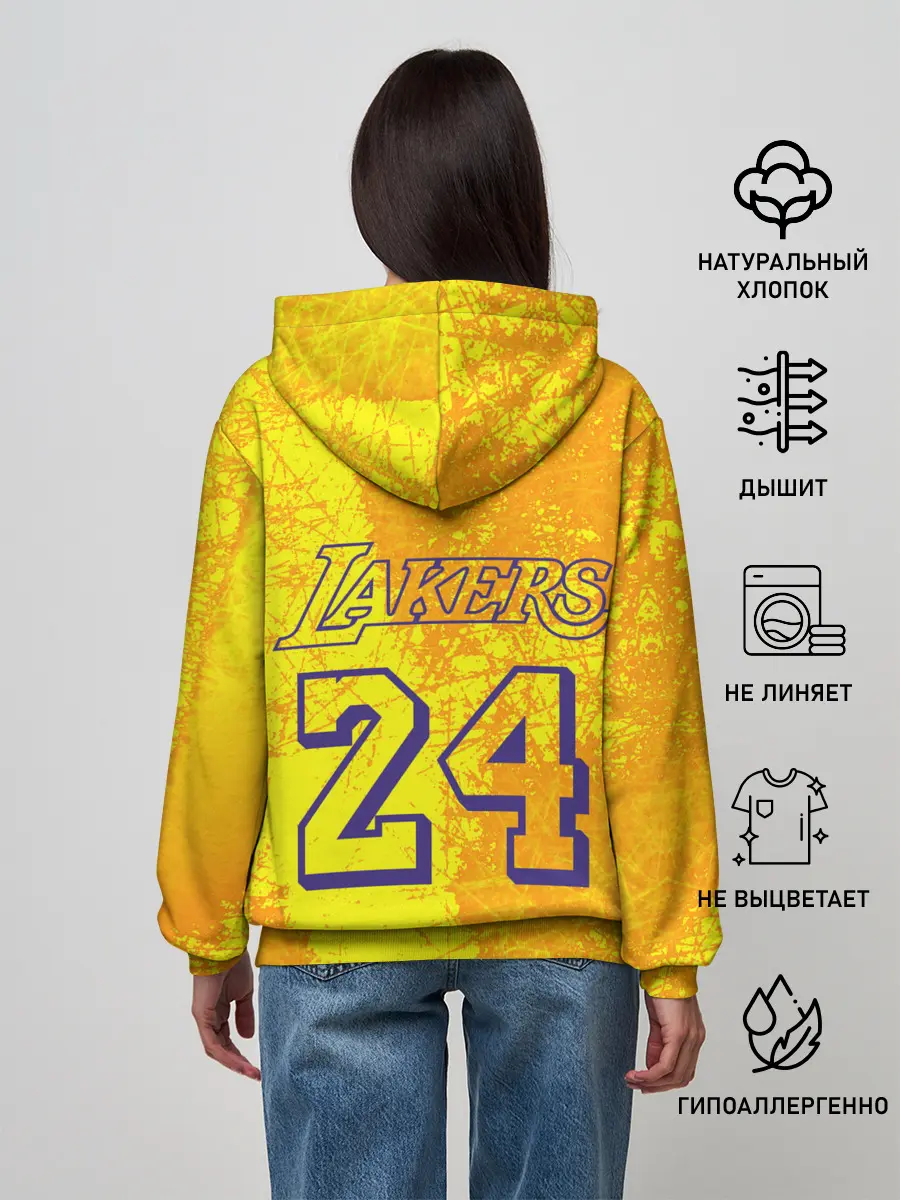 Женское худи / Kobe Bryant