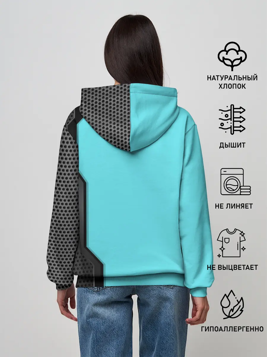 Женское худи / ВДВ