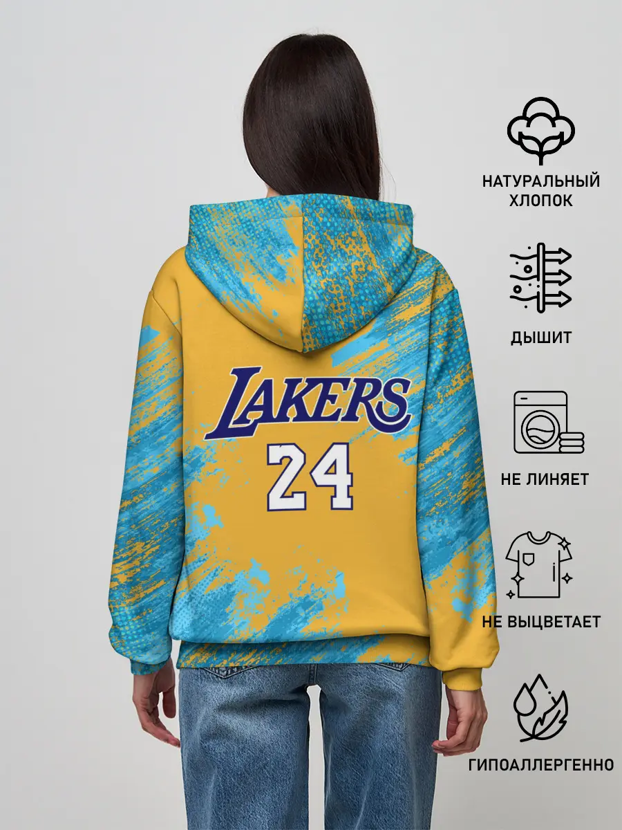 Женское худи / Kobe Bryant