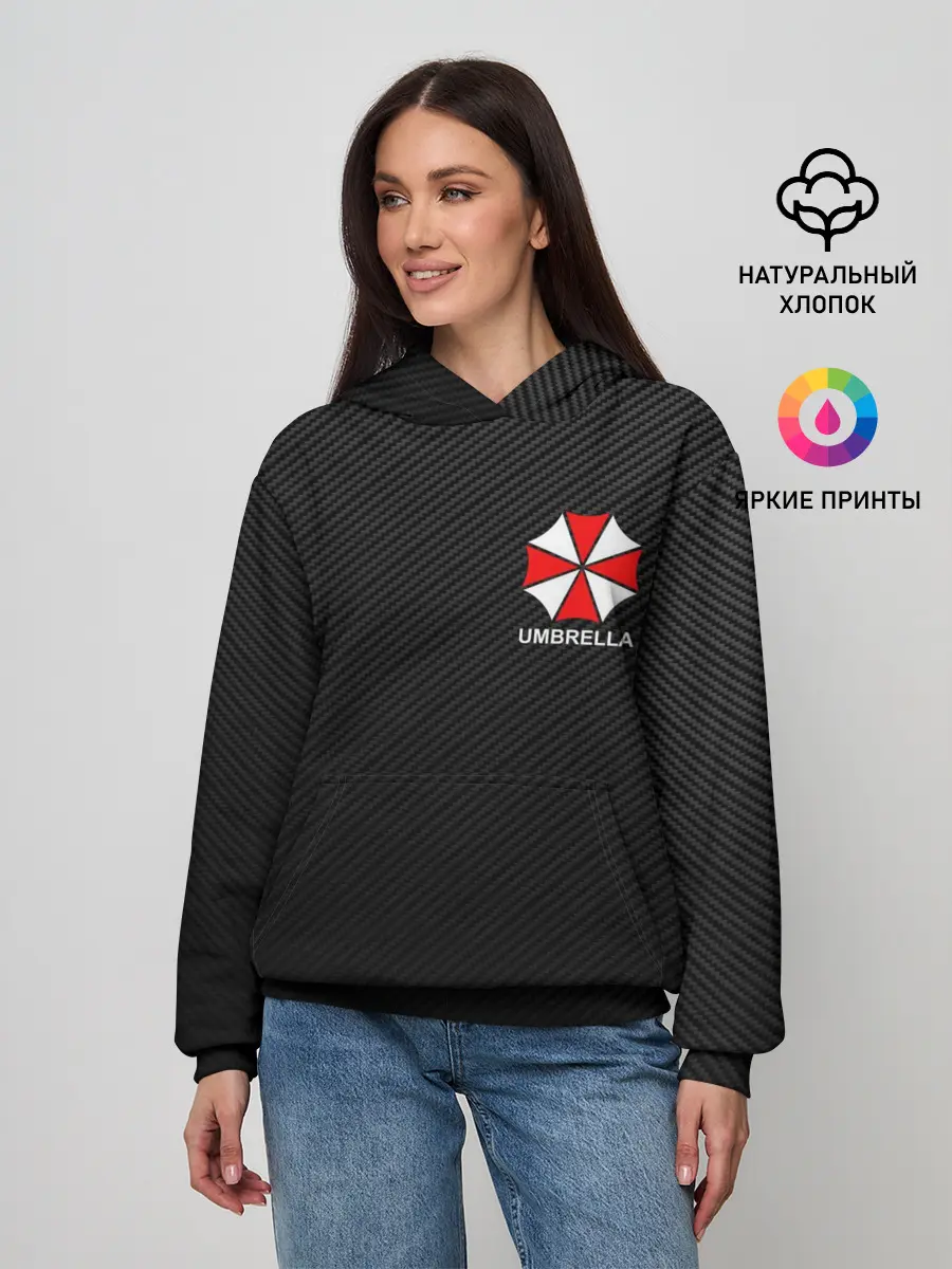 Женское худи / UMBRELLA CORP | АМБРЕЛЛА КОРП