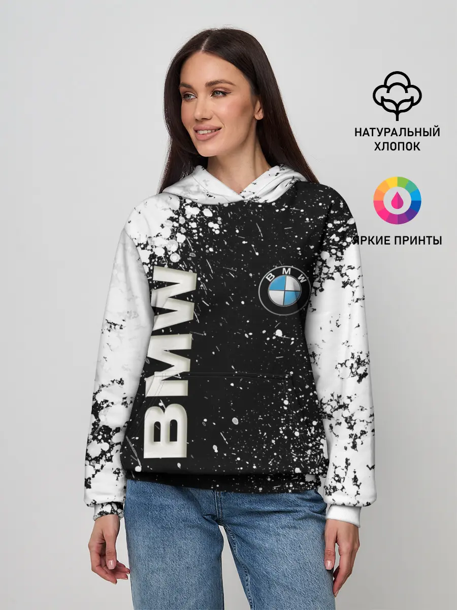 Женское худи / BMW