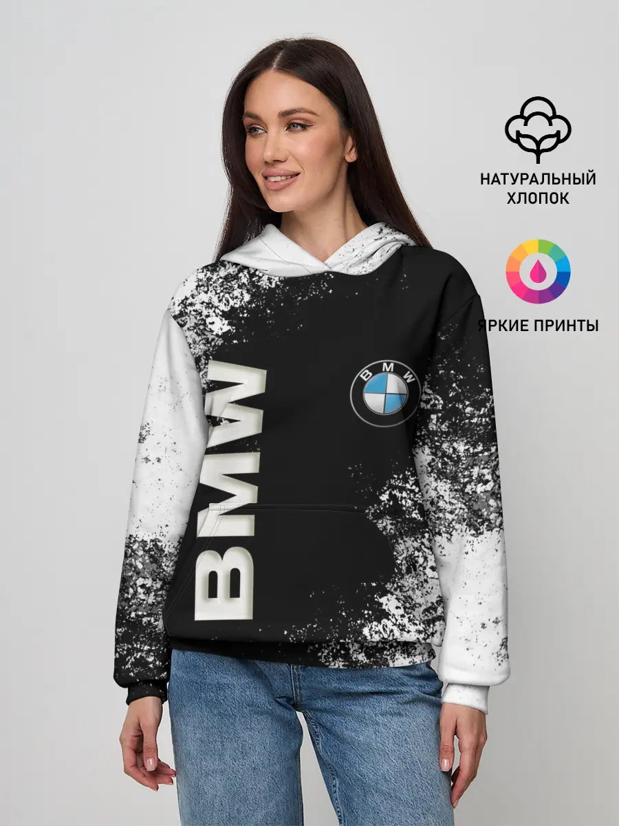 Женское худи / BMW