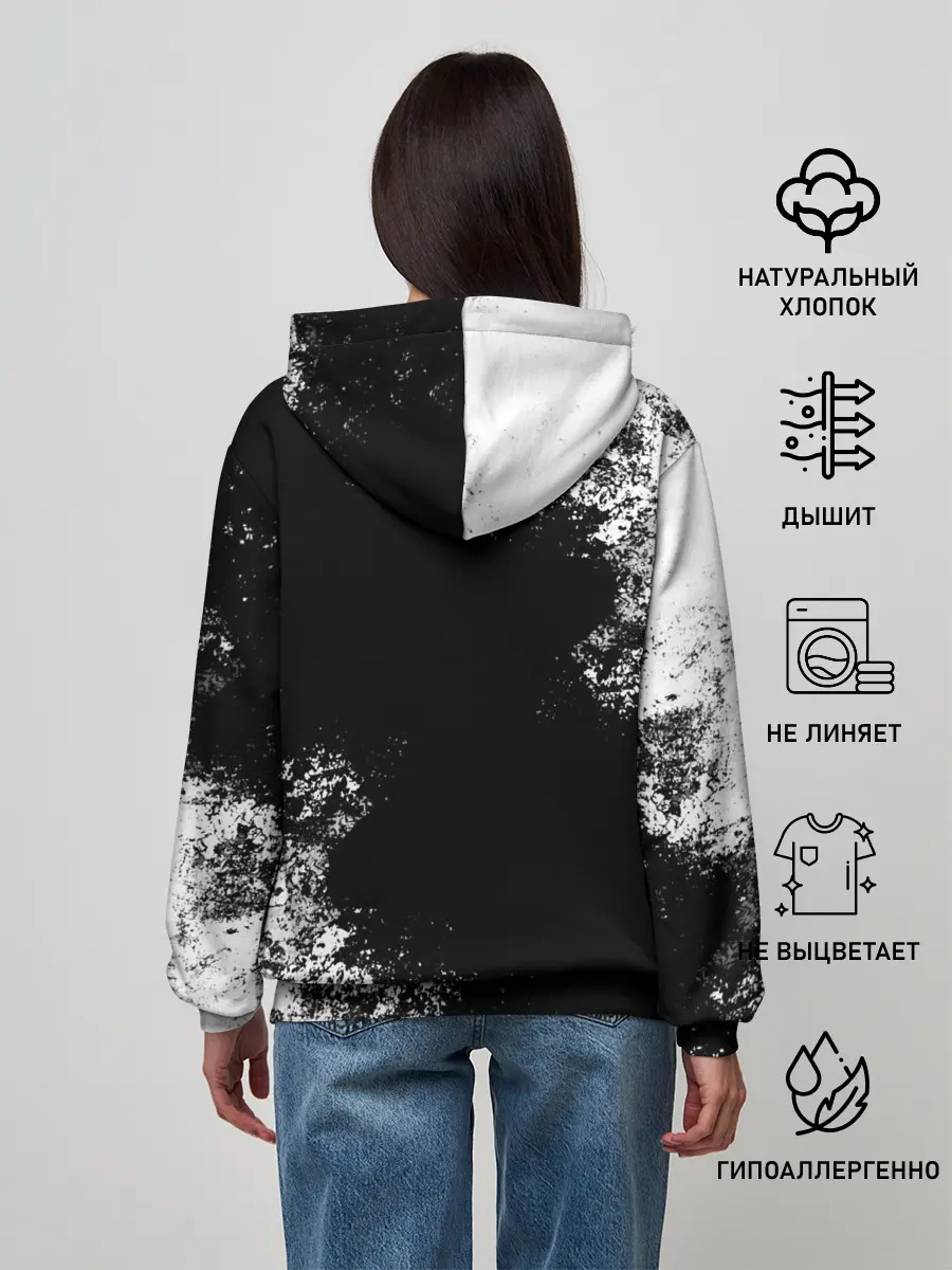 Женское худи / BMW