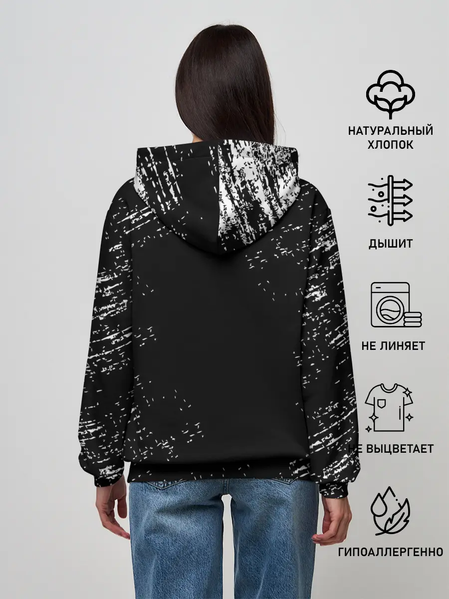 Женское худи / BMW