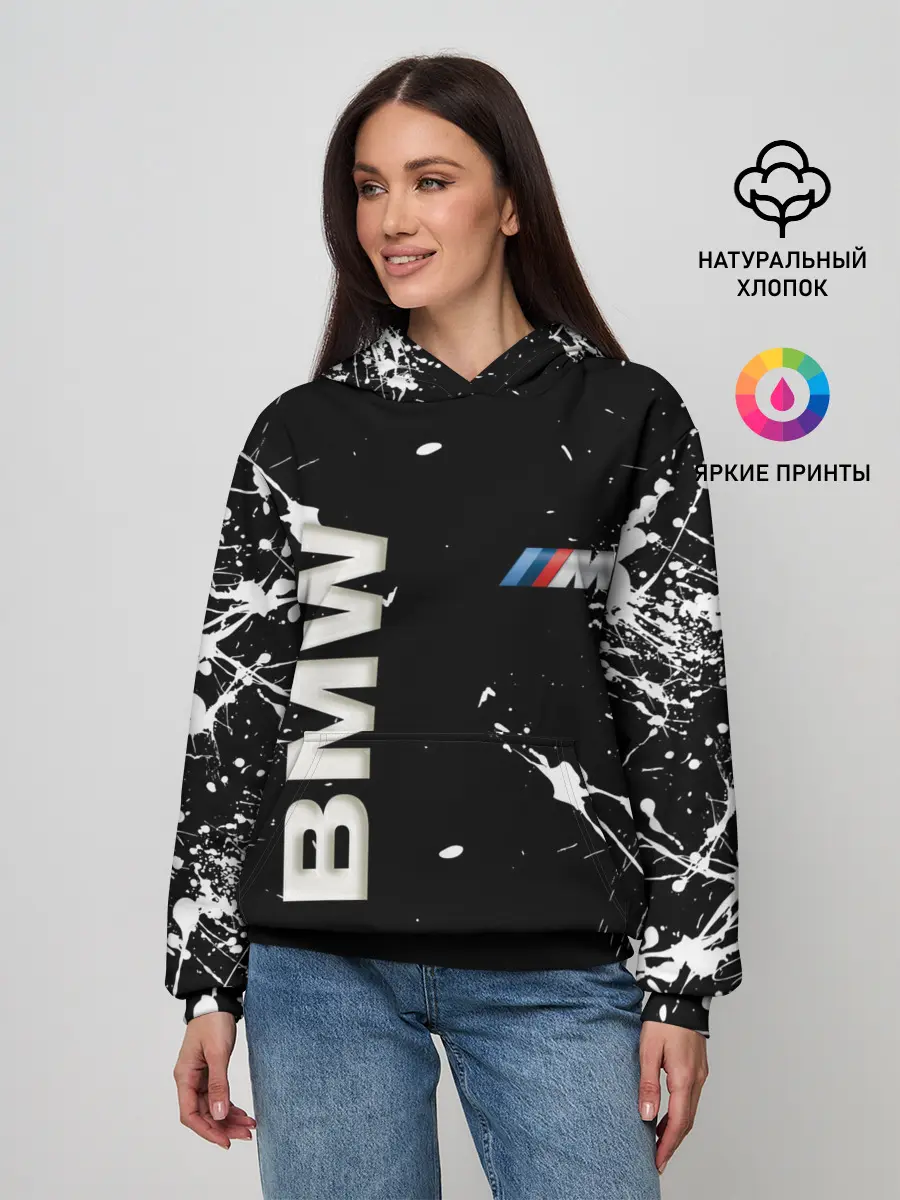 Женское худи / BMW
