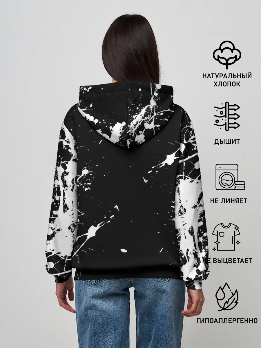 Женское худи / BMW