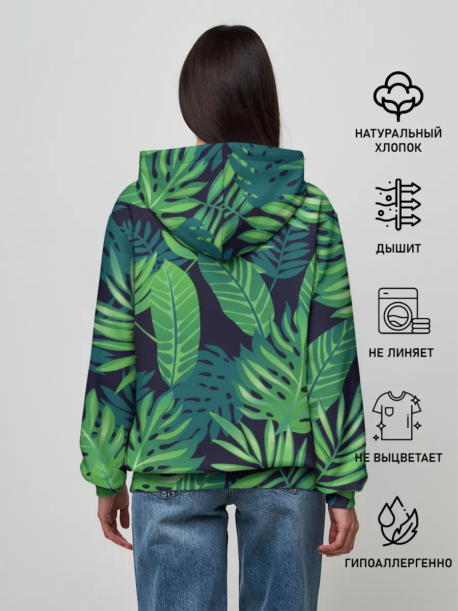 Женское худи / Тропики