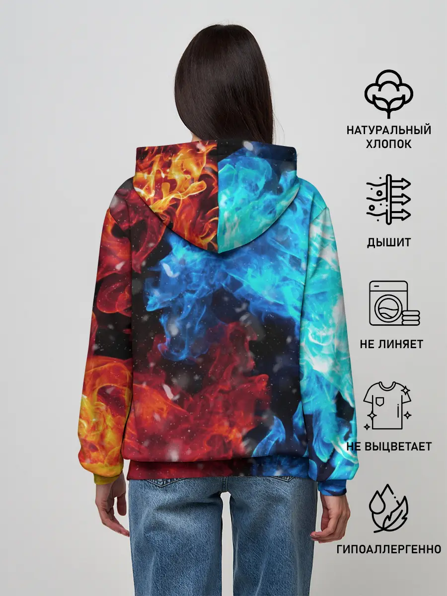 Женское худи / Minecraft / Майнкрафт