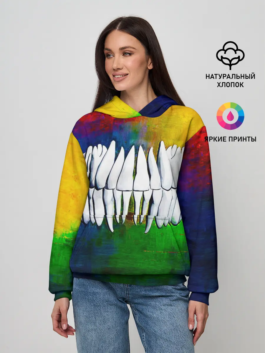 Женское худи / Dentist