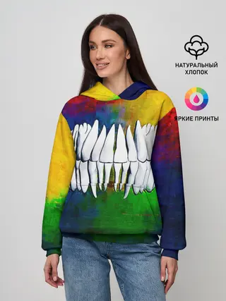 Женское худи / Dentist