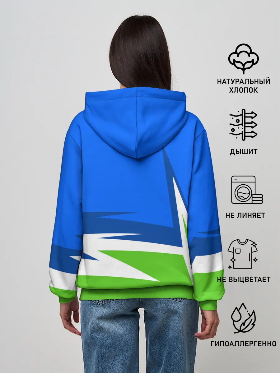 Женское худи / ВДВ