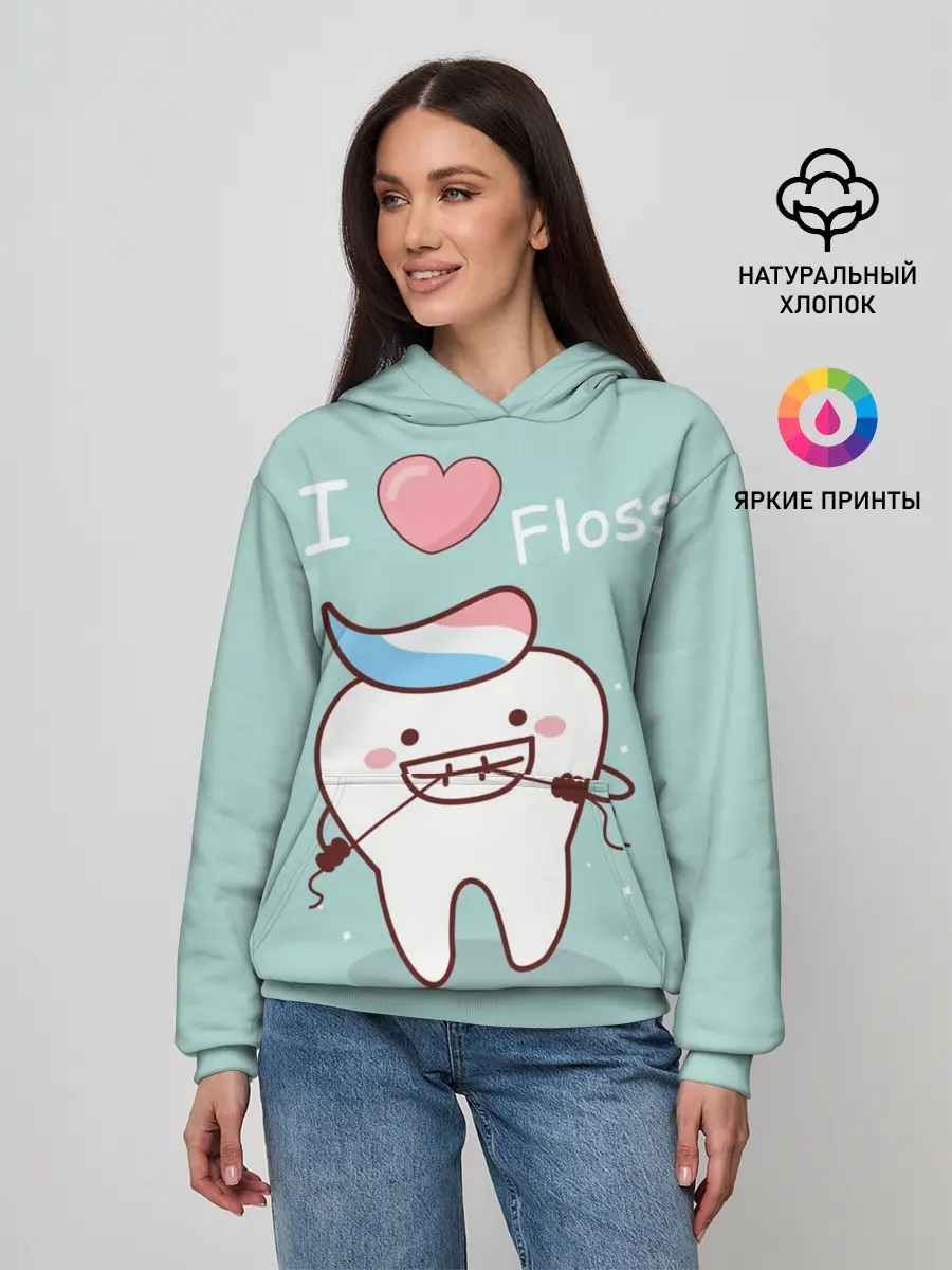 Женское худи / Tooth