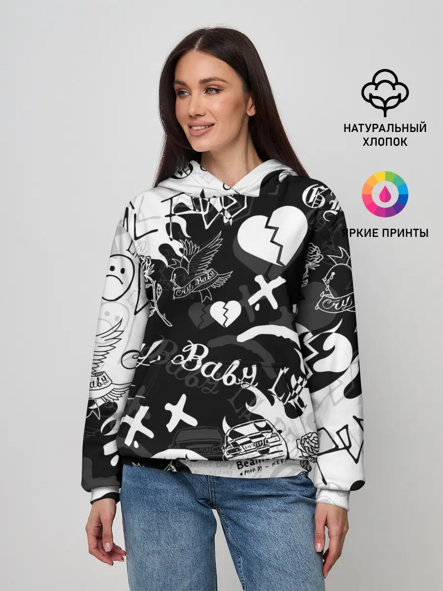 Женское худи / LIL PEEP