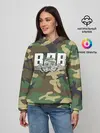 Женское худи / ВДВ камуфляж