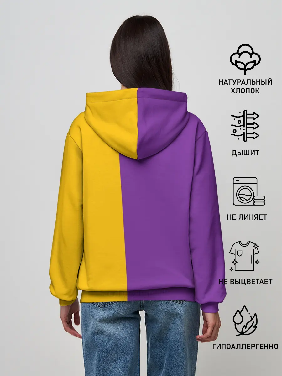 Женское худи / NBA Kobe Bryant