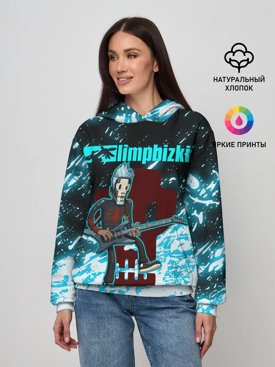 Женское худи / LIMP BIZKIT