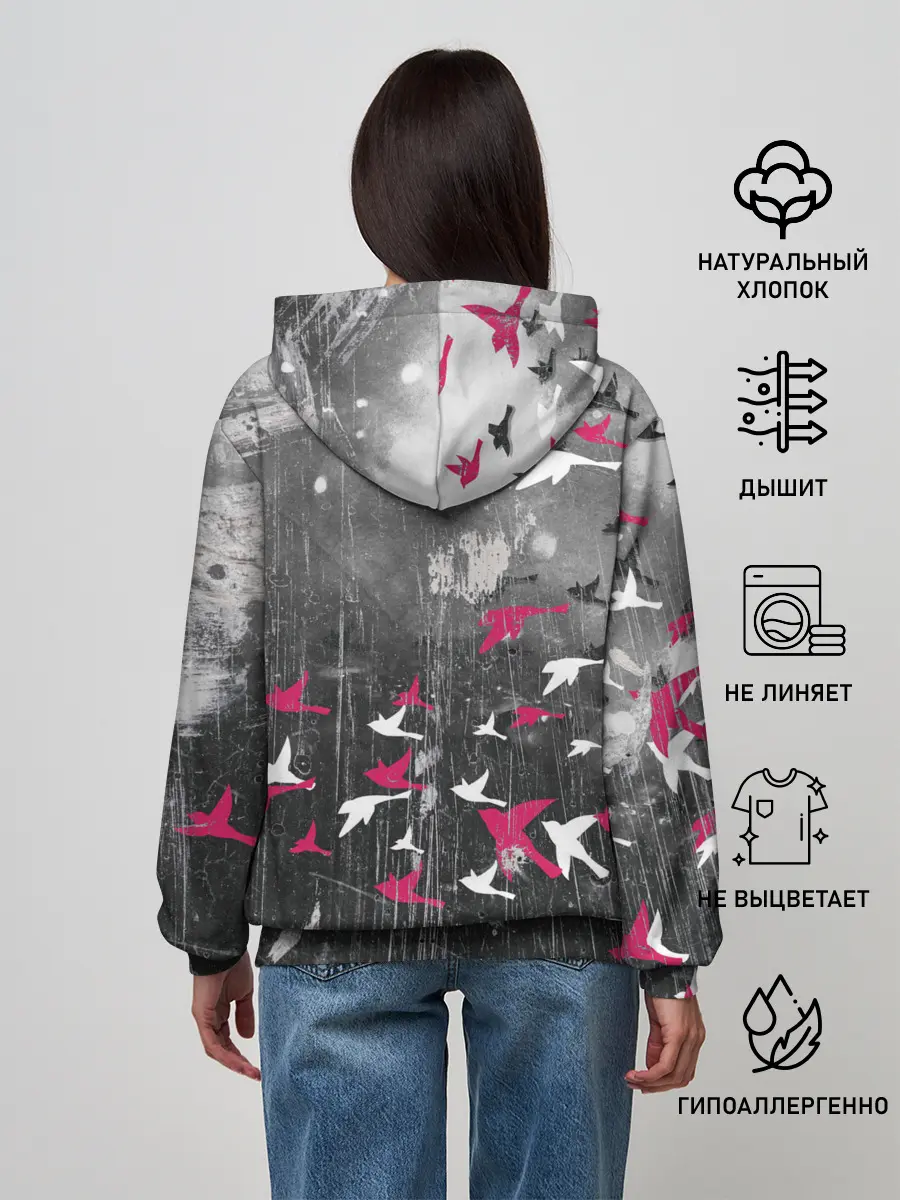 Женское худи / Three Days Grace art