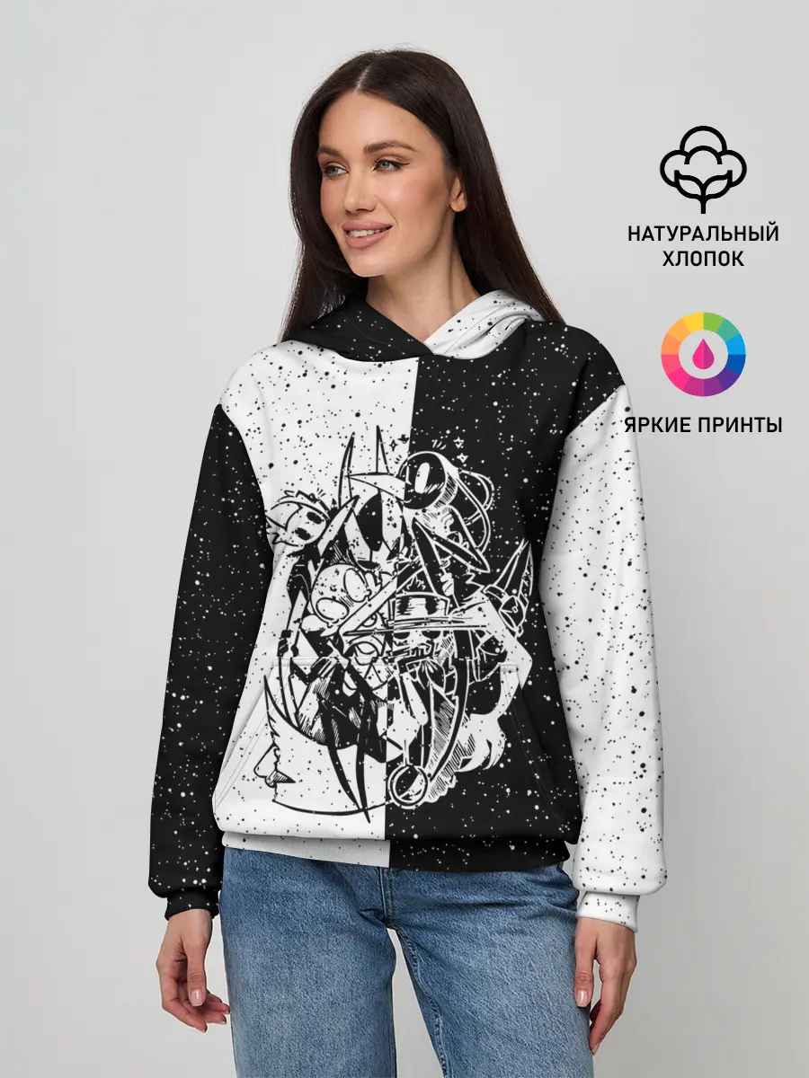 Женское худи / Hollow Knight