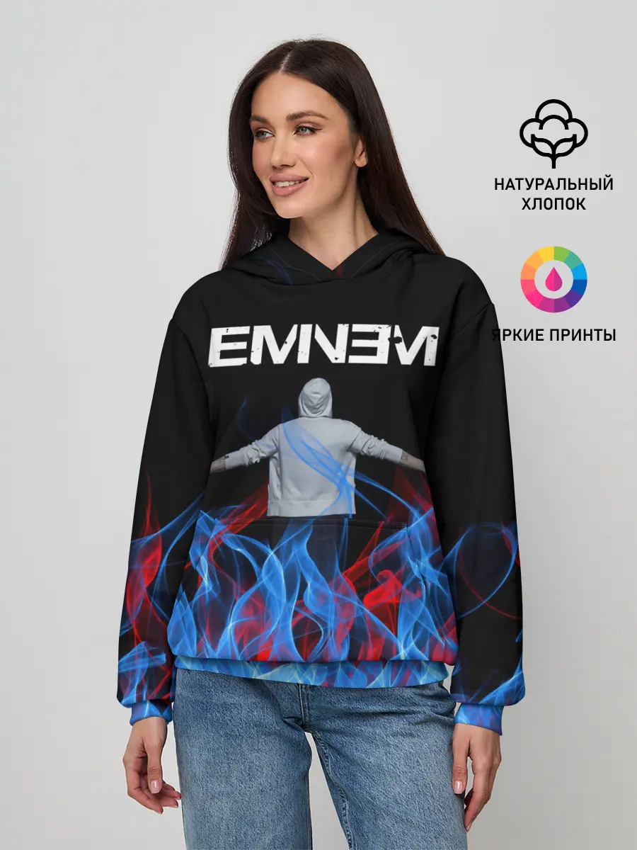 Женское худи / EMINEM.