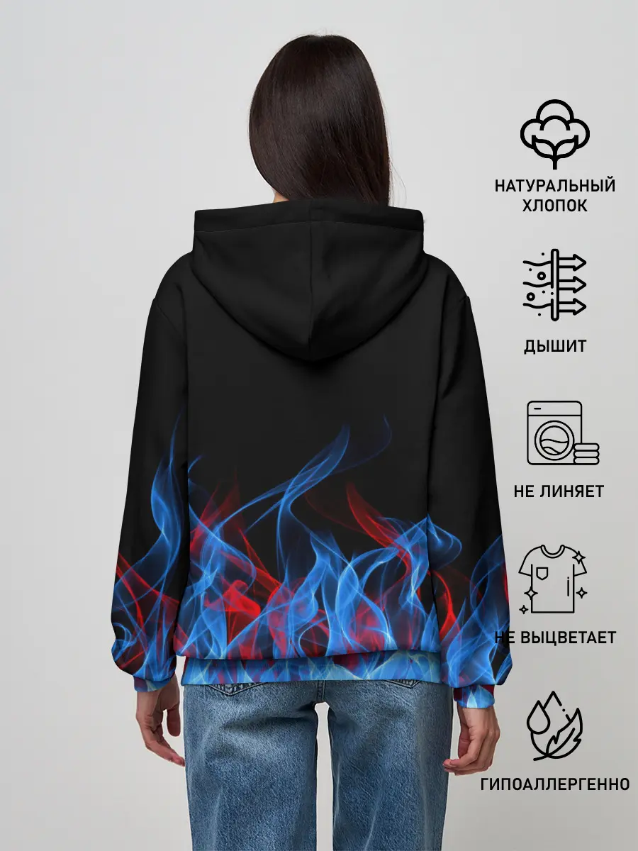 Женское худи / EMINEM.