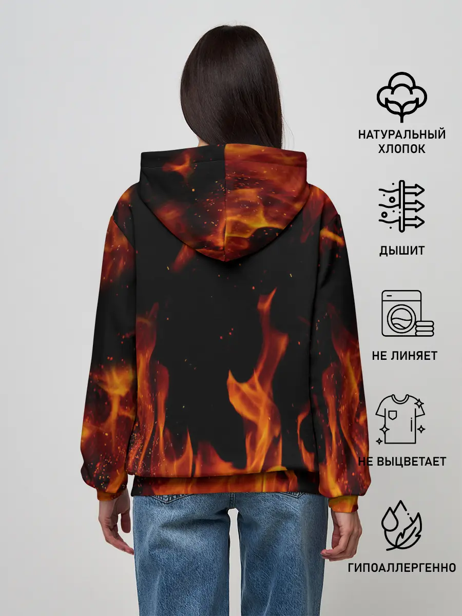 Женское худи / EMINEM.