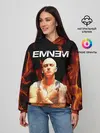 Женское худи / EMINEM.