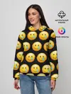 Женское худи / New Emoji