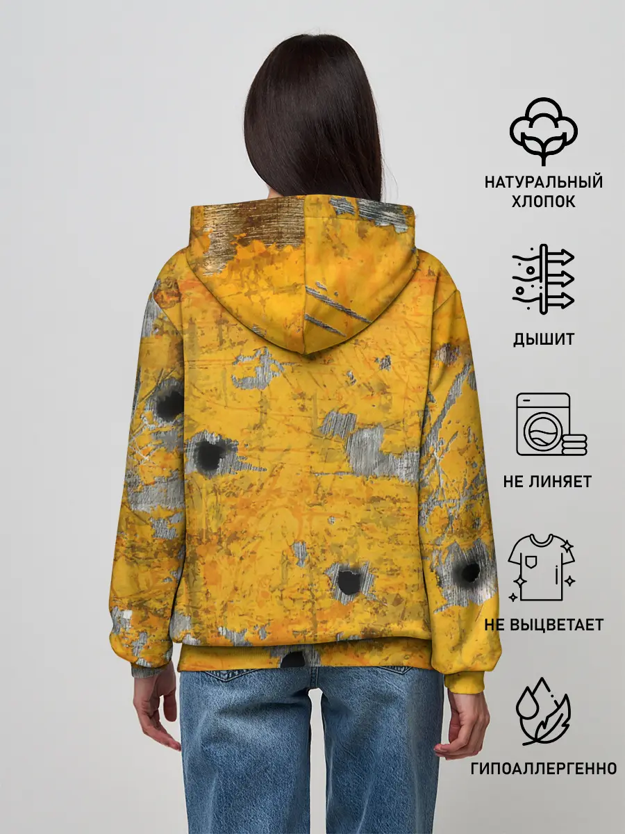 Женское худи / ВДВ