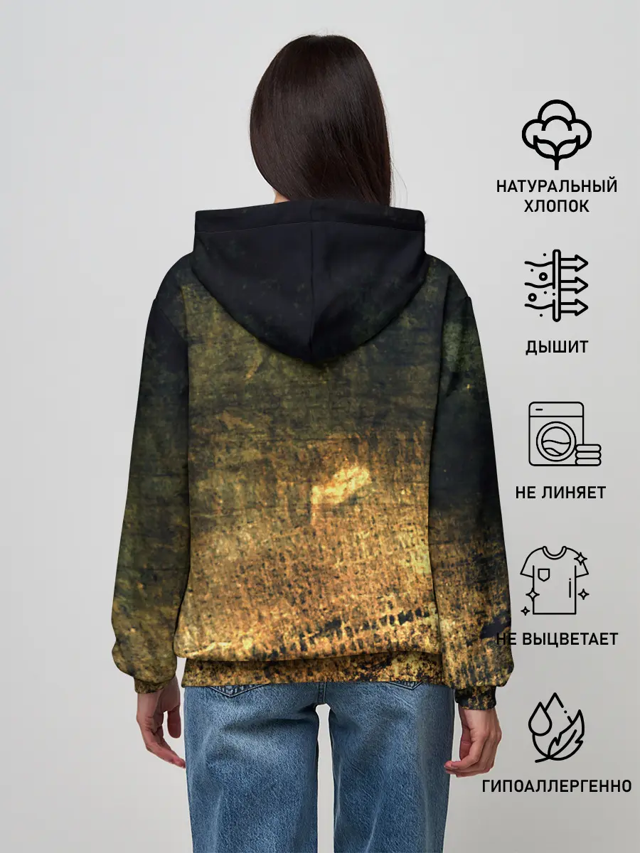 Женское худи / ВДВ