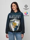 Женское худи / Heroes of Might and Magic