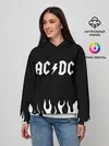 Женское худи / AC DC