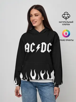 Женское худи / AC DC