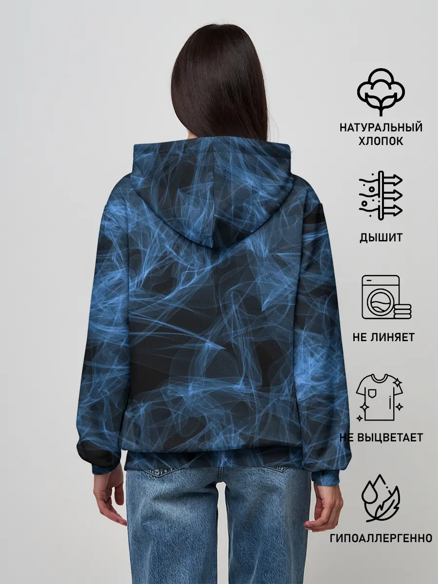 Женское худи / Minecraft / Майнкрафт