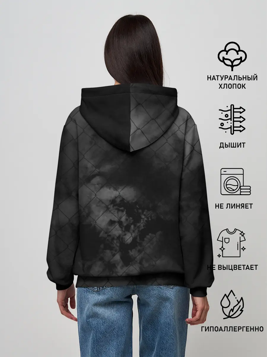 Женское худи / Jon Jones / Джон Джонс