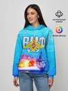 Женское худи / ВМФ