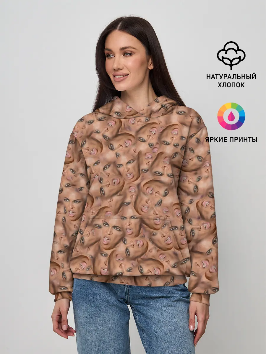 Женское худи / Бейонсе