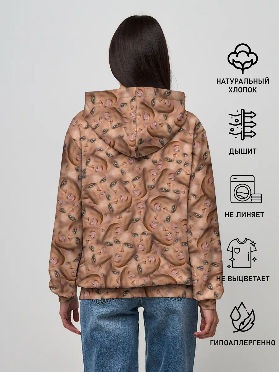 Женское худи / Бейонсе