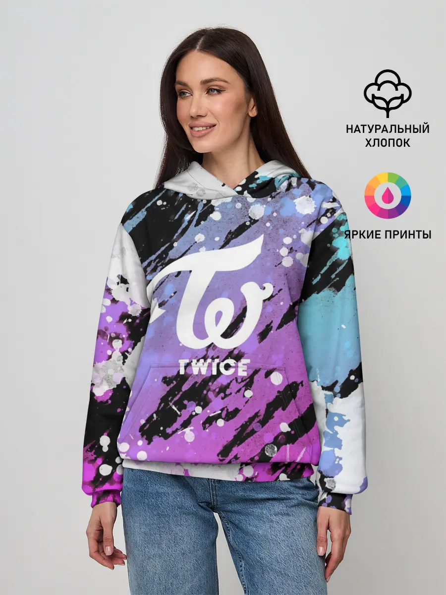 Женское худи / Twice