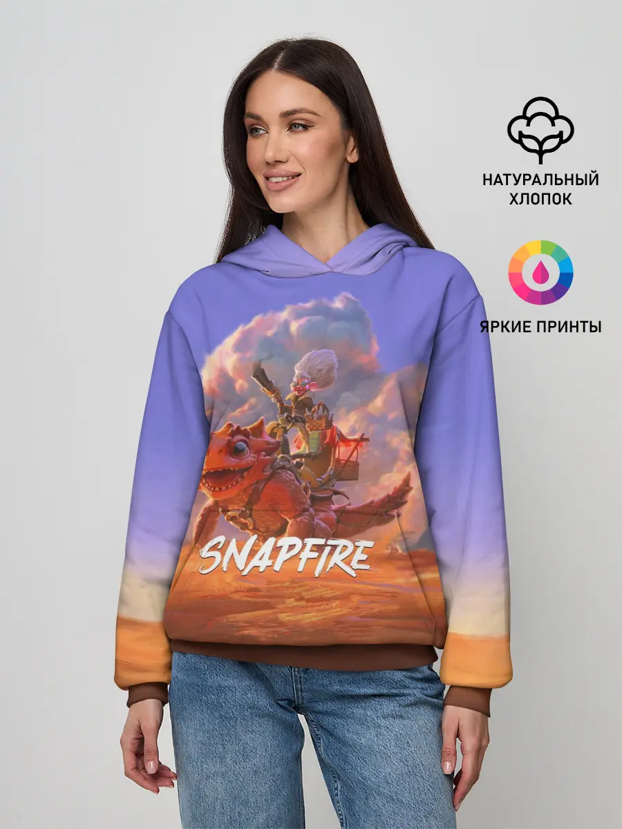 Женское худи / Snapfire