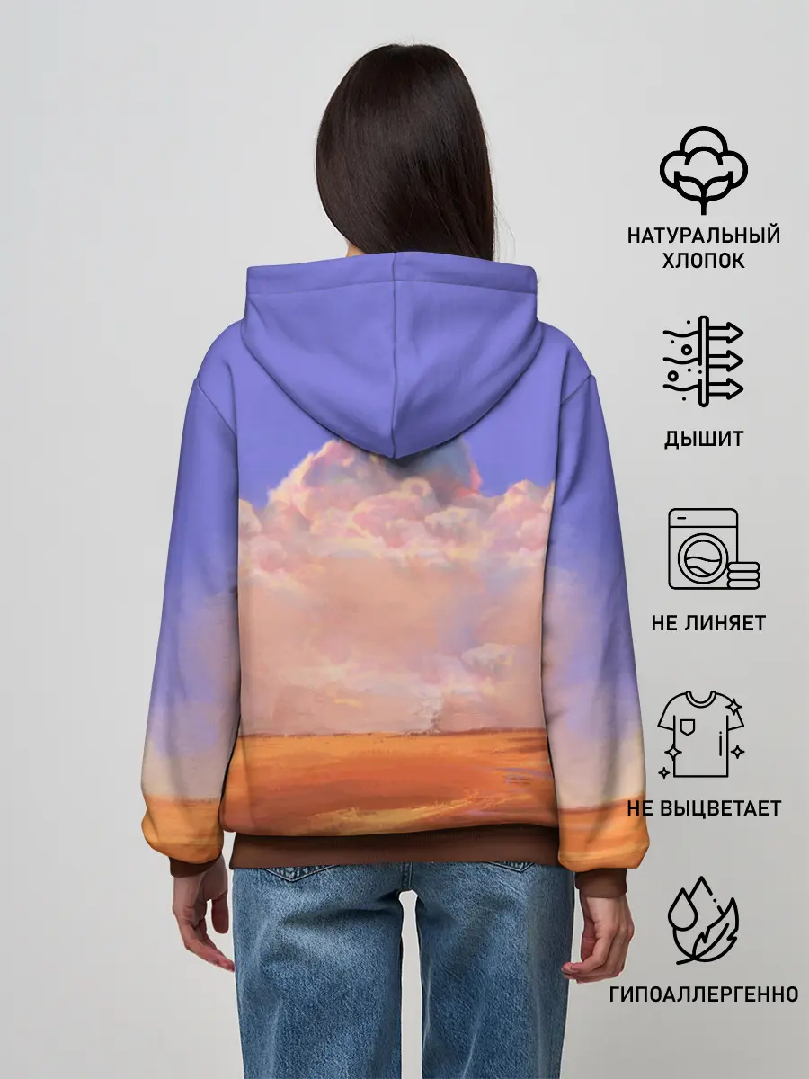 Женское худи / Snapfire