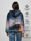 Женское худи / ВМФ