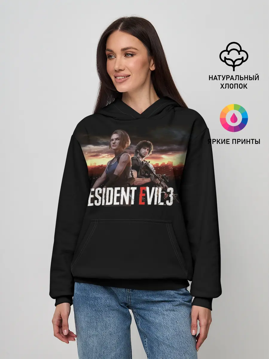 Женское худи / Resident Evil 3