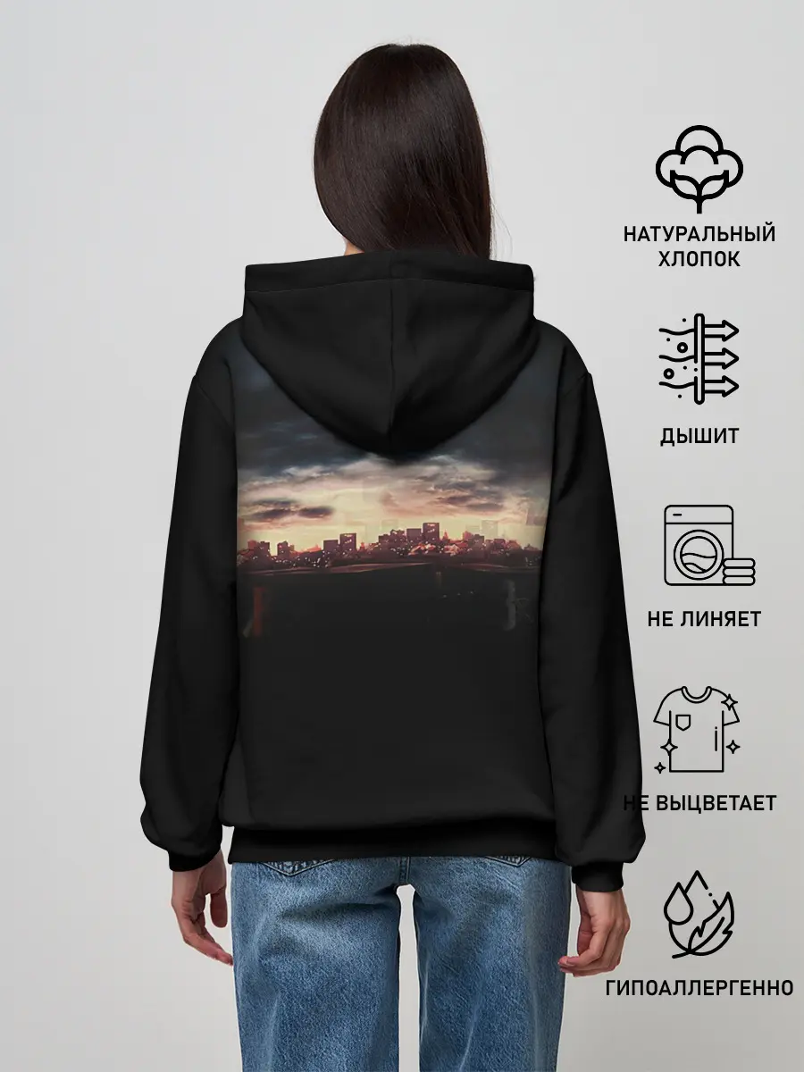 Женское худи / Resident Evil 3