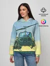 Женское худи / Вертолеты