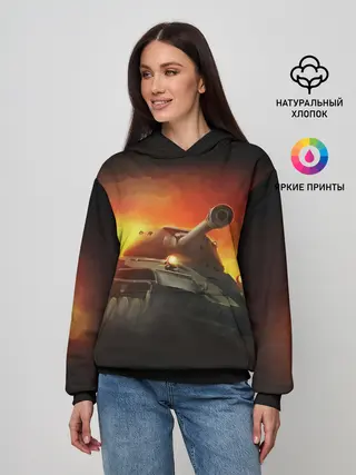 Женское худи / Tank