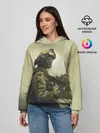 Женское худи / Военный