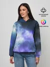 Женское худи / ГОЛУБОЕ НЕБО