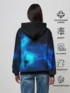 Женское худи / КОСМОС STAR