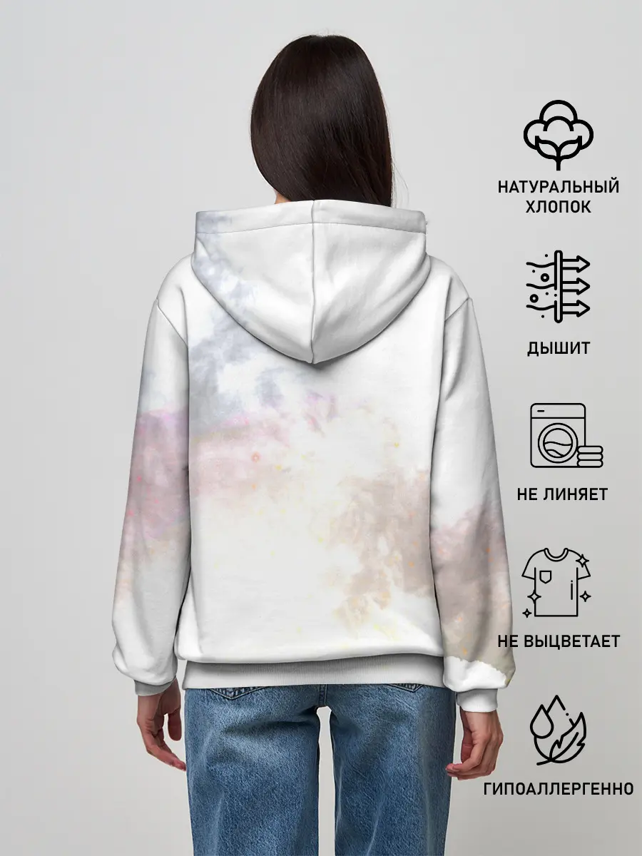 Женское худи / John Wick