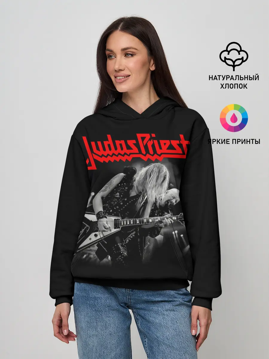 Женское худи / JUDAS PRIEST.